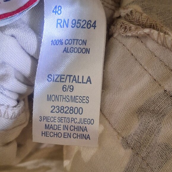 camo shorts  baby togs kidswear 6 to 9 months - Picture 5 of 7